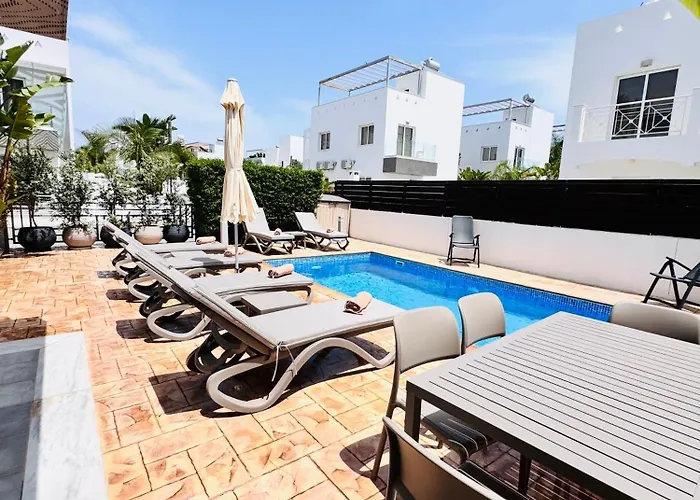 Villa Nissini Wana Luxury Agia Napa